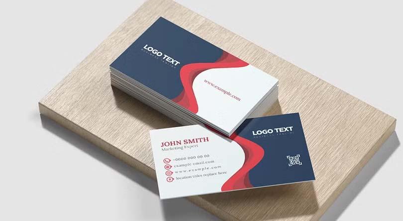 I will design a unique and modern business card for your brand identity