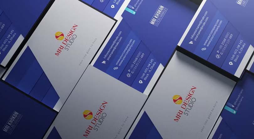 I will design a professional corporate business card for your business identity